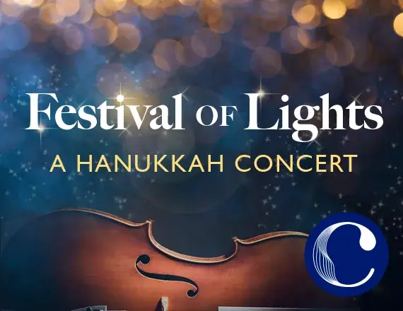 Charlotte Symphony: Festival of Lights: A Hanukkah Concert event image from Blumenthal Arts / CarolinaTix.