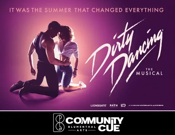 Dirty Dancing Community Cue event image from Blumenthal Arts / CarolinaTix.