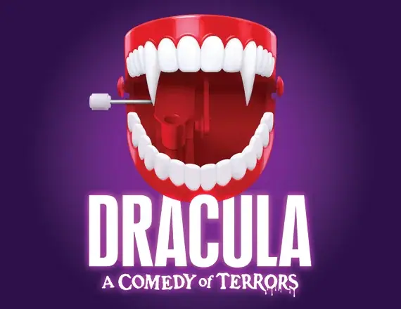 Dracula: A Comedy of Terrors event image from Blumenthal Arts / CarolinaTix.