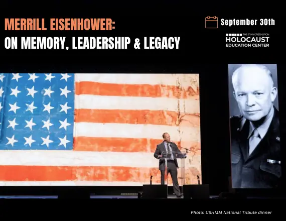 Merrill Eisenhower: A Conversation on Memory, Leadership, and Legacy event image from Blumenthal Arts / CarolinaTix.