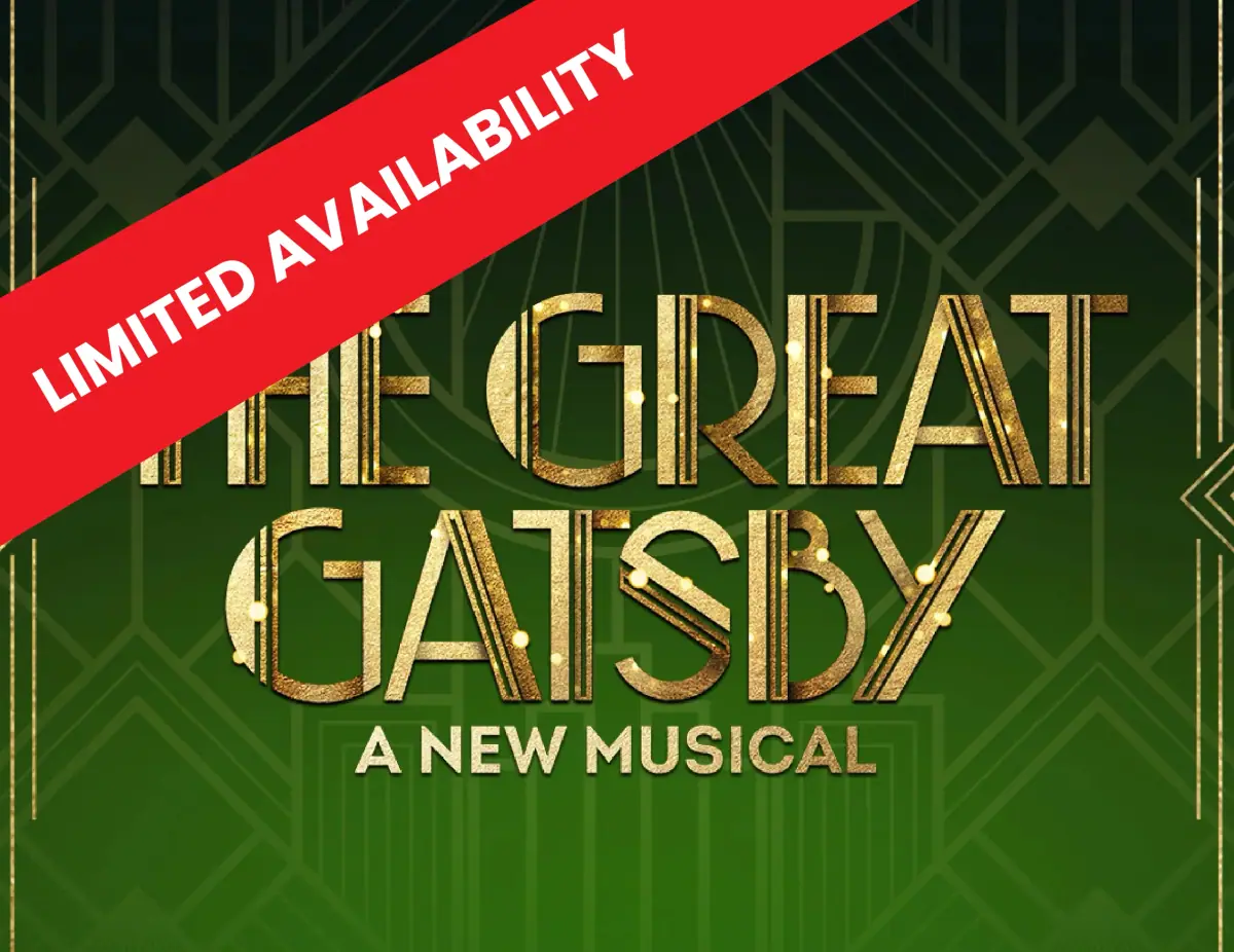 The Great Gatsby event image from Blumenthal Arts / CarolinaTix.