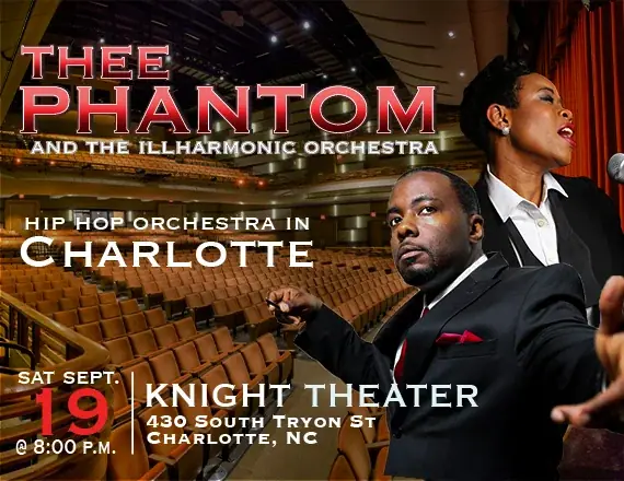 Hip-Hop Orchestra Returning to Charlotte! event image from Blumenthal Arts / CarolinaTix.
