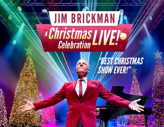 Jim Brickman: A Christmas Celebration event image from Blumenthal Arts / CarolinaTix.