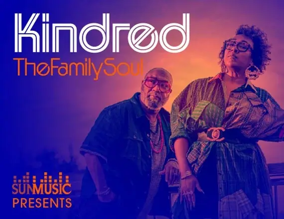 Kindred the Family Soul event image from Blumenthal Arts / CarolinaTix.