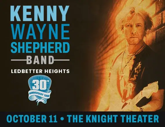 Kenny Wayne Shepherd event image from Blumenthal Arts / CarolinaTix.