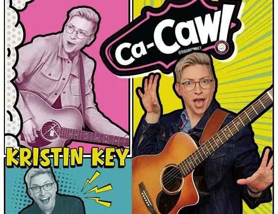 Kristin Key: The Ca-Caw Tour event image from Blumenthal Arts / CarolinaTix.