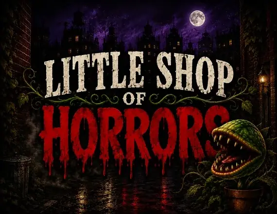 Little Shop of Horrors event image from Blumenthal Arts / CarolinaTix.