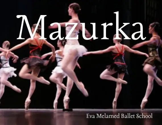 Mazurka event image from Blumenthal Arts / CarolinaTix.