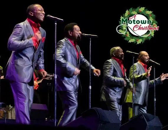 A Motown Christmas event image from Blumenthal Arts / CarolinaTix.