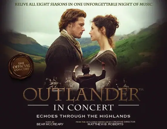 Outlander in Concert event image from Blumenthal Arts / CarolinaTix.