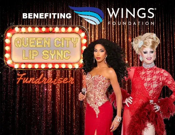 Queen City Lip Sync event image from Blumenthal Arts / CarolinaTix.