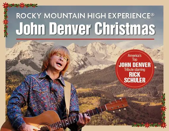 Rocky Mountain High Experience A John Denver Christmas event image from Blumenthal Arts / CarolinaTix.