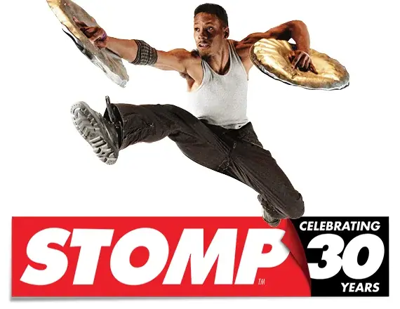 STOMP event image from Blumenthal Arts / CarolinaTix.