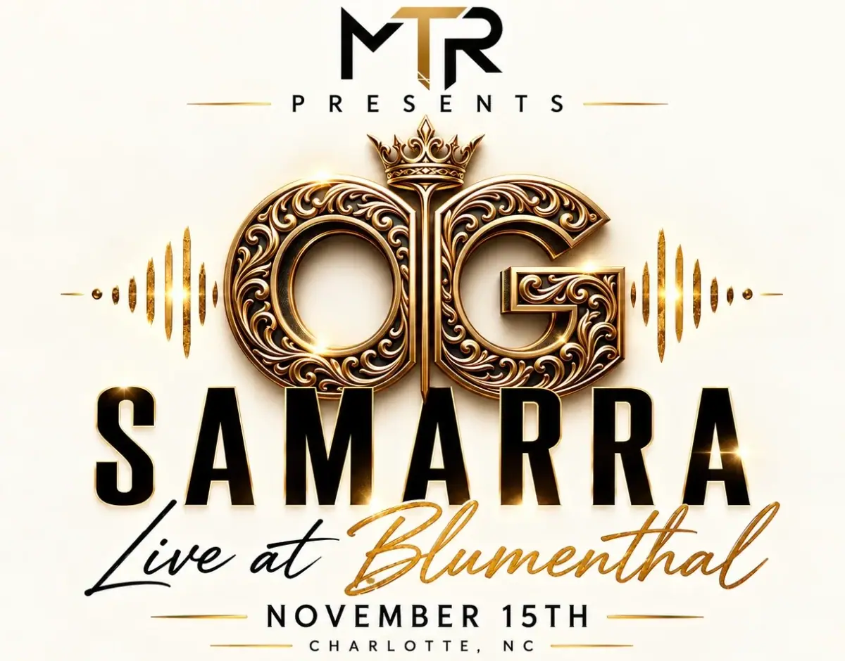 Introducing OG Samarra event image from Blumenthal Arts / CarolinaTix.