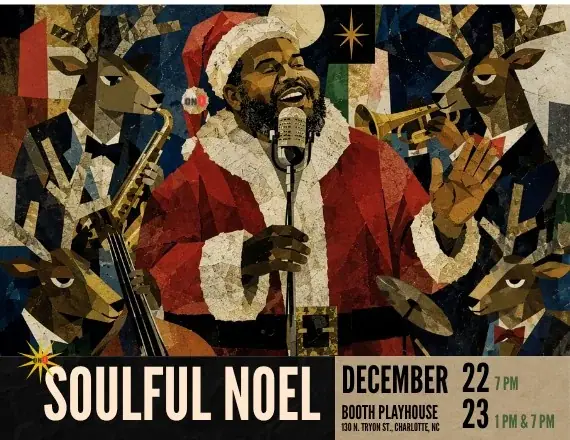 Soulful Noel event image from Blumenthal Arts / CarolinaTix.
