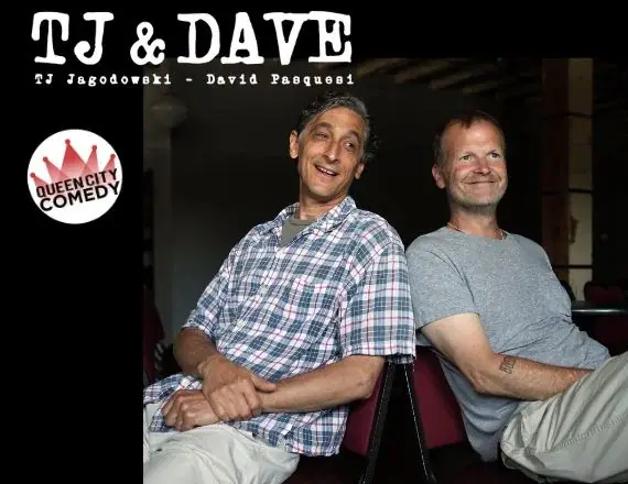TJ & Dave event image from Blumenthal Arts / CarolinaTix.