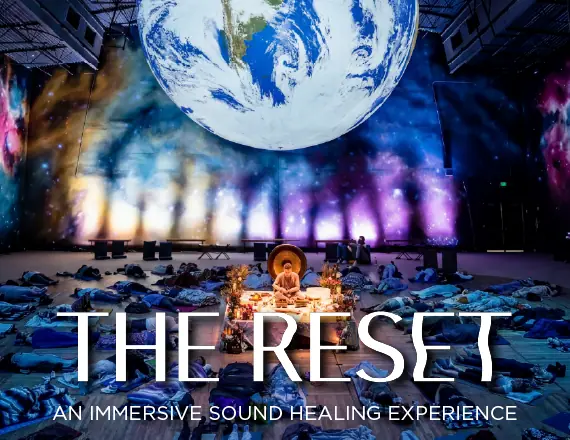 THE RESET with Davin Youngs event image from Blumenthal Arts / CarolinaTix.