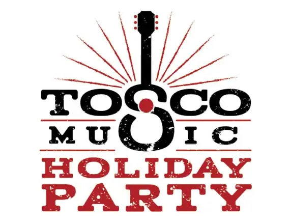 Tosco Music Holiday Party event image from Blumenthal Arts / CarolinaTix.
