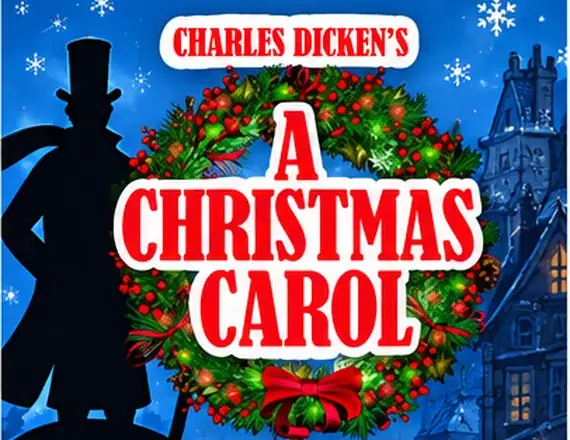 Lisa Morman-Patterson Presents: A Christmas Carol event image from Blumenthal Arts / CarolinaTix.
