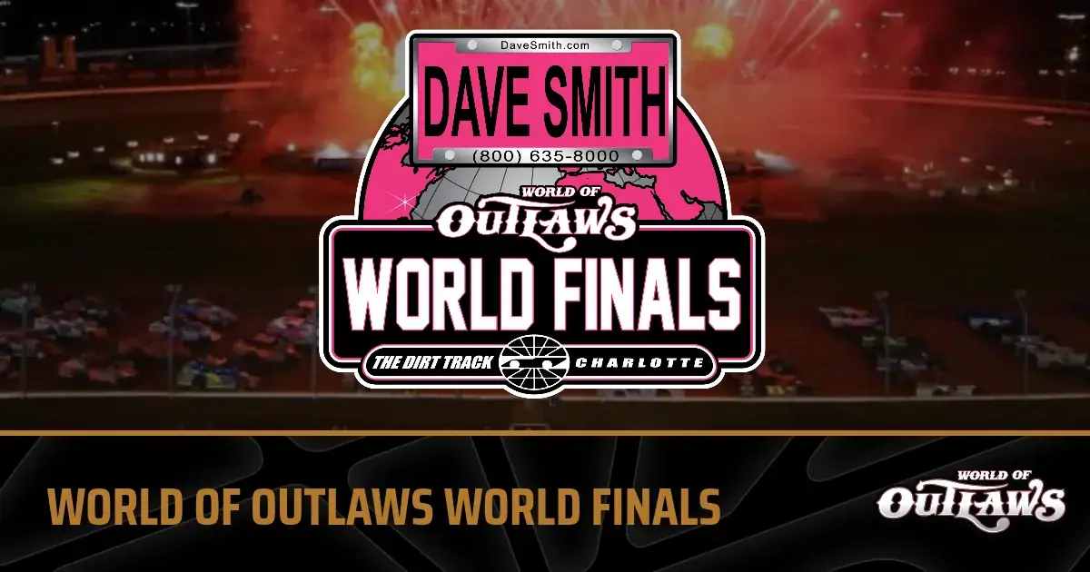 Dave Smith Motors World of Outlaws World Finals event image from Speedway event calendars.