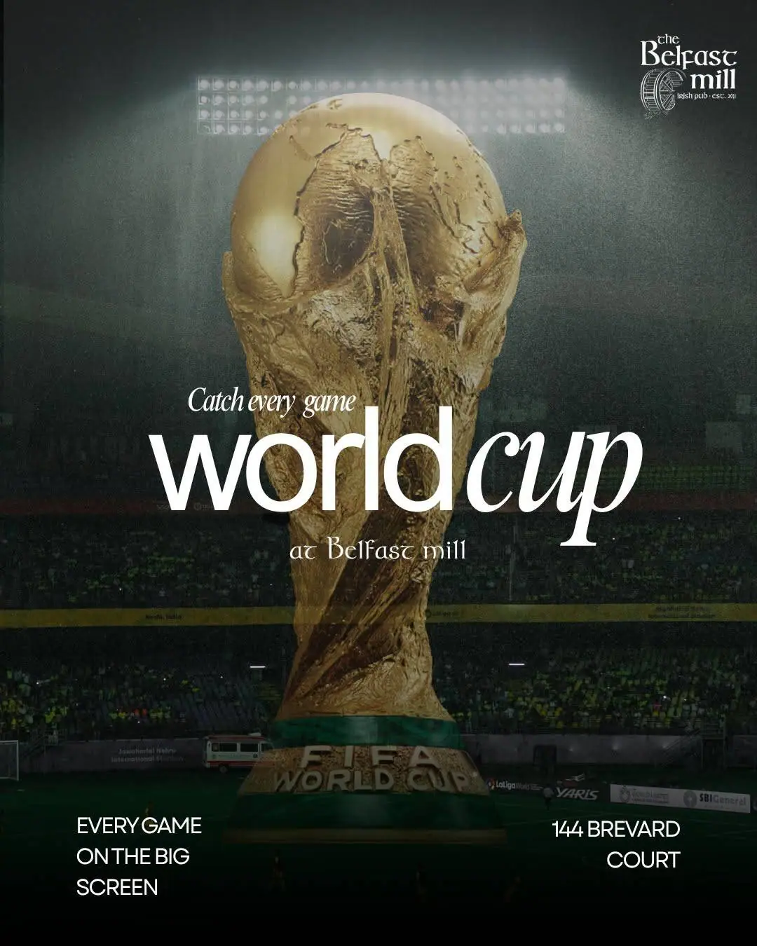 World Cup Watch Parties (start times vary) event image from Charlotte On The Cheap.