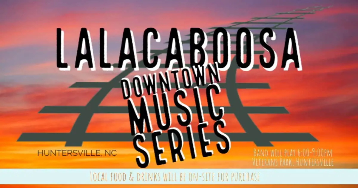 LaLaCaboosa Downtown Music Series in Huntersville: Shag Night event image from Charlotte On The Cheap.