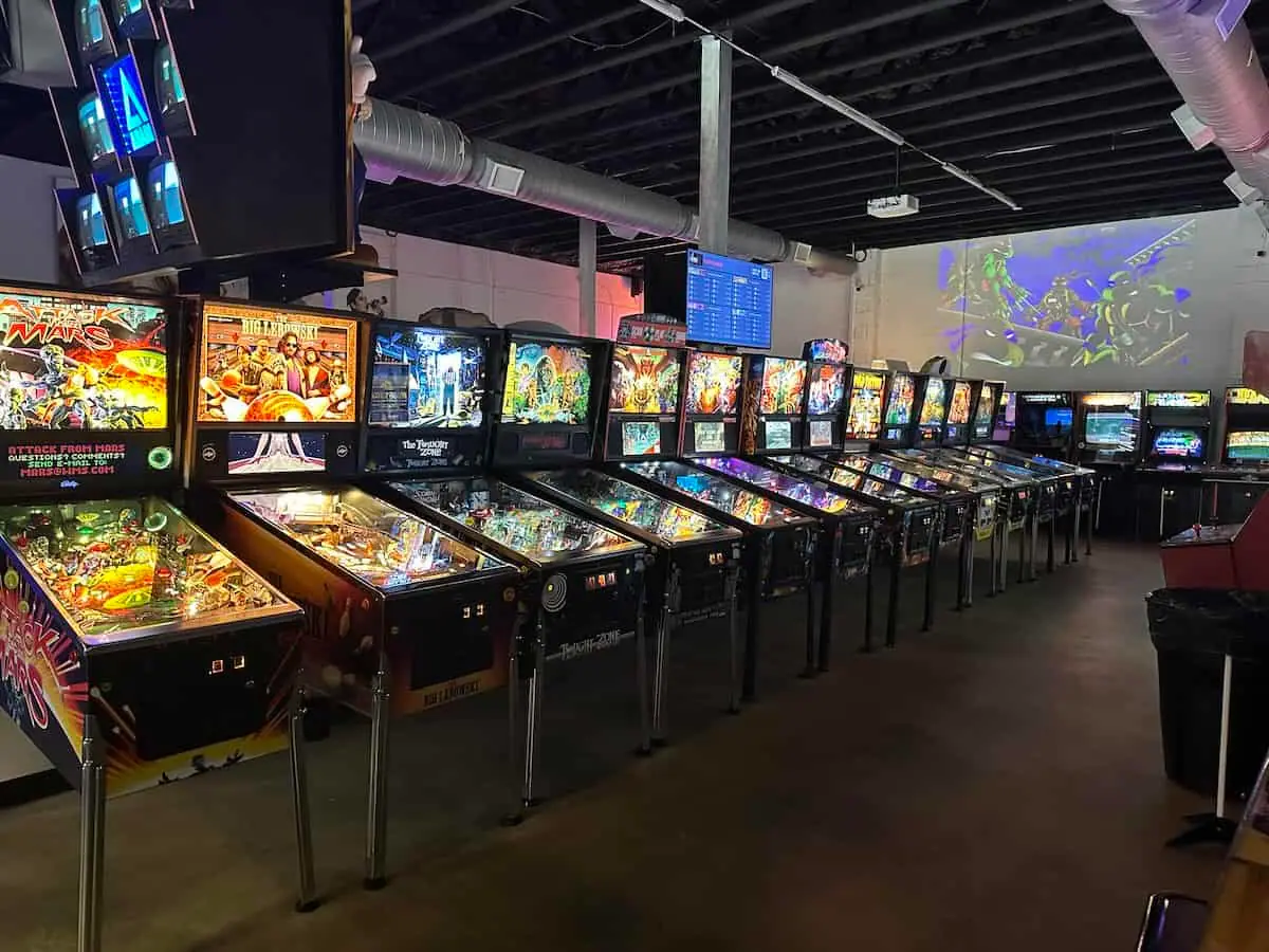 National Pinball Day! Find local pinball machines with the Pinball Map event image from Charlotte On The Cheap.
