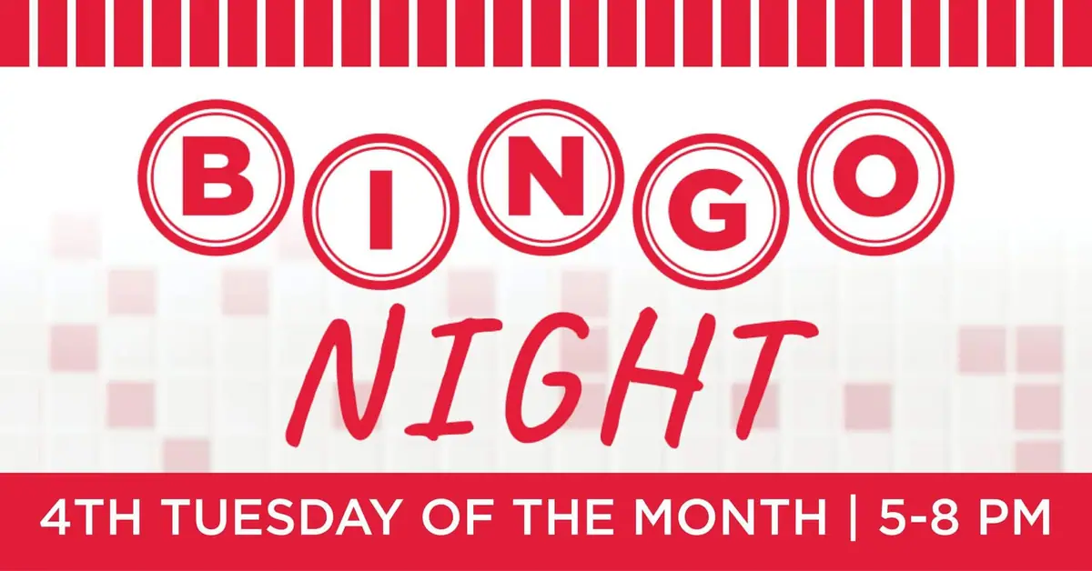 Family Bingo Night at Freddy's Frozen Custard & Steakburgers in Concord event image from Charlotte On The Cheap.