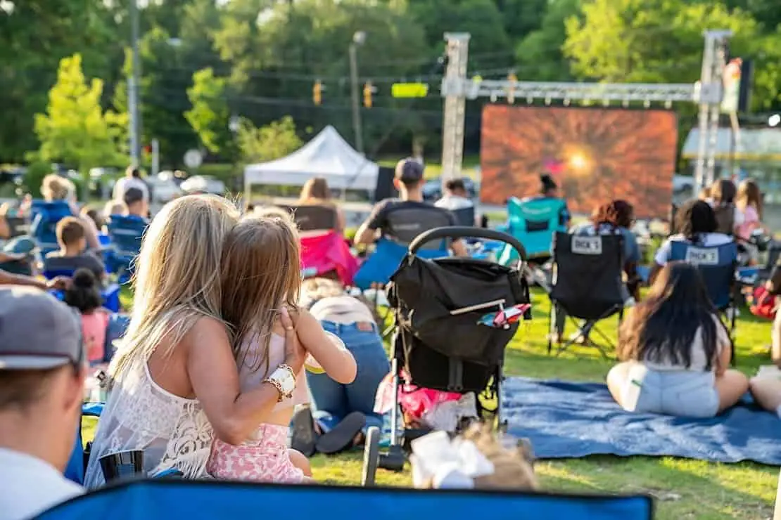Movies in the Park: The Sandlot event image from Charlotte On The Cheap.