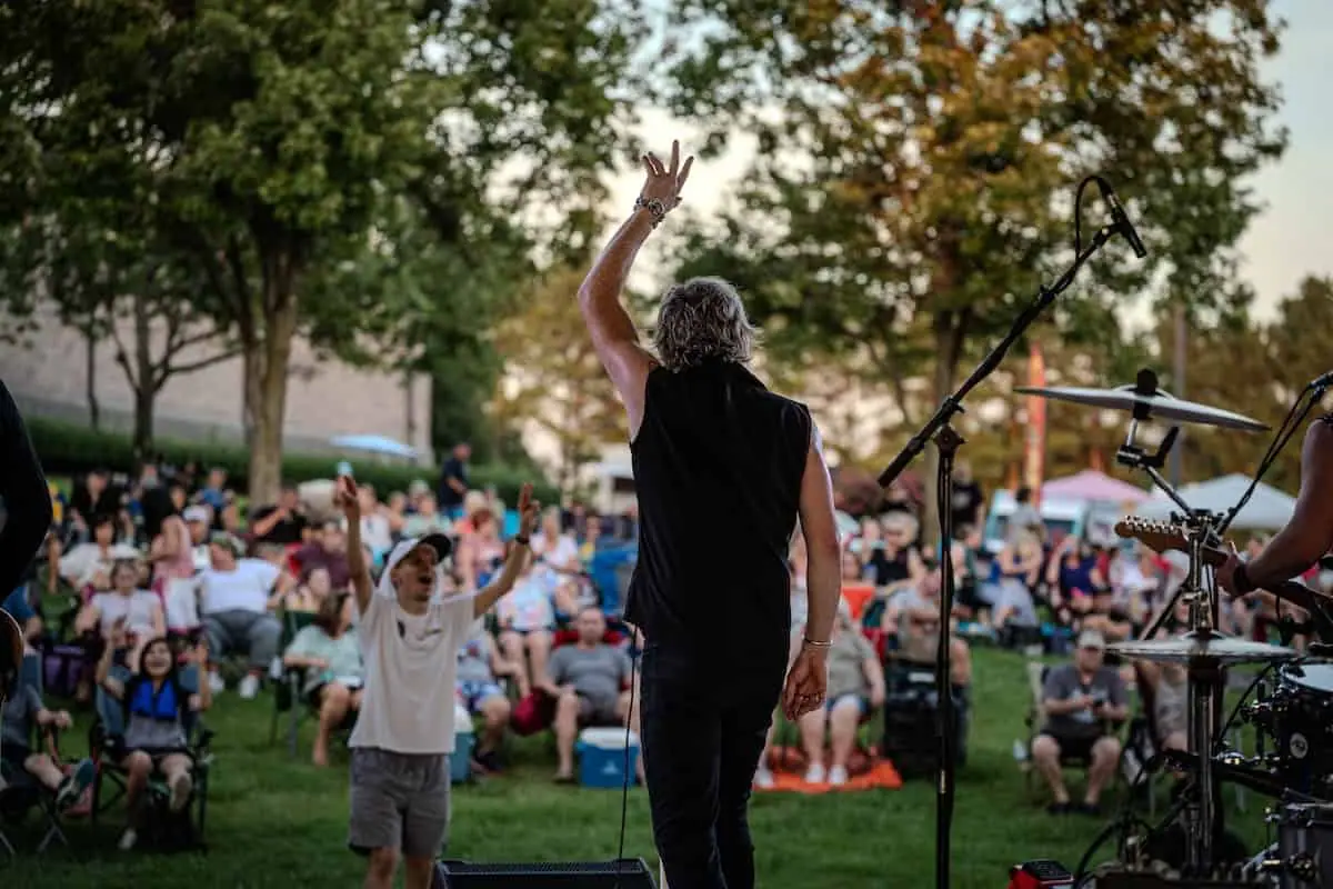 Pineville Rock'n & Reel'n Movie: Angles in the Outfield event image from Charlotte On The Cheap.
