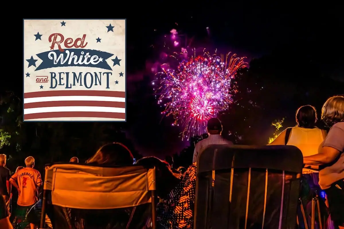 Red, White and Belmont -- 4th of July Celebration event image from Charlotte On The Cheap.