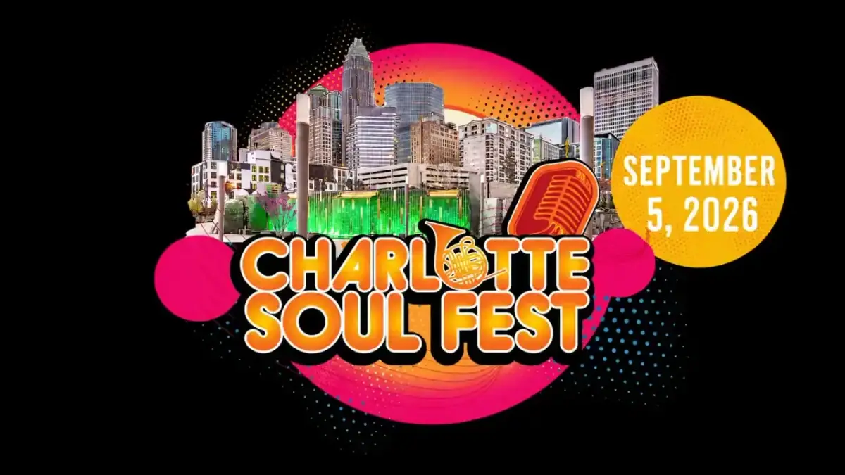 Charlotte Soul Fest event image from Charlotte On The Cheap.