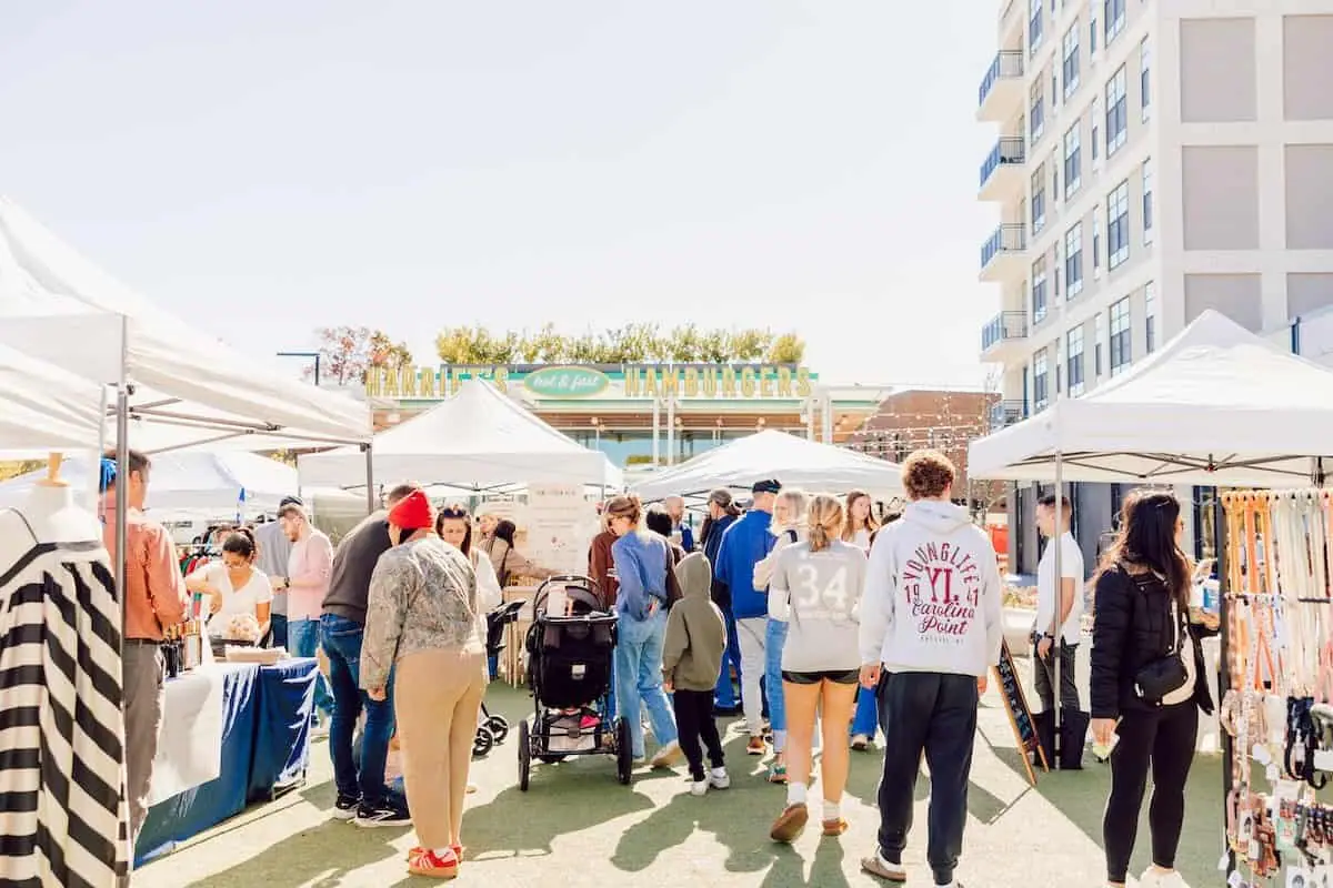Bowl Street Market event image from Charlotte On The Cheap.