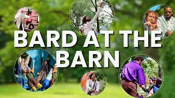 Bard at the Barn: Free outdoor, family-friendly performance of A Midsummer Night's Dream event image from Charlotte On The Cheap.