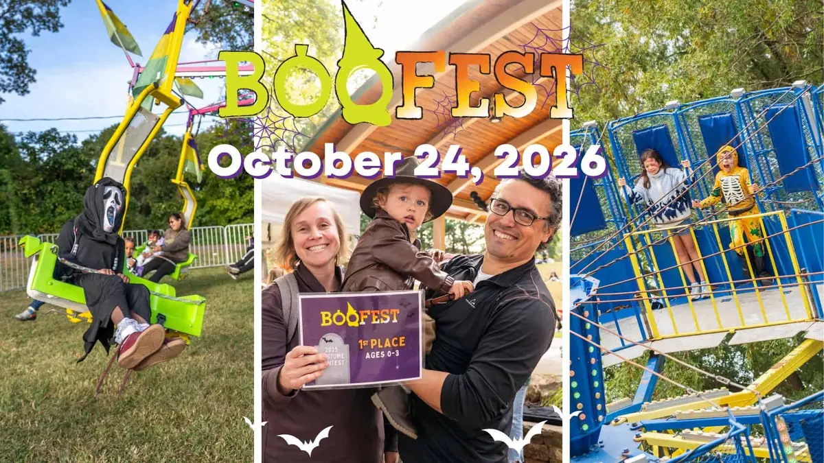 Belmont BooFest Oct. 24 event image from Charlotte On The Cheap.