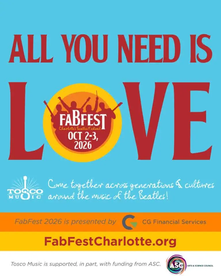 Fabfest Daytime: Immersive Beatles Festival event image from Charlotte On The Cheap.