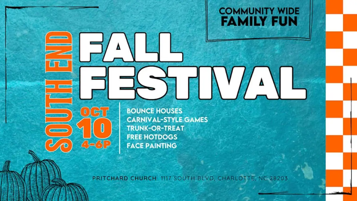 South End Fall Festival event image from Charlotte On The Cheap.