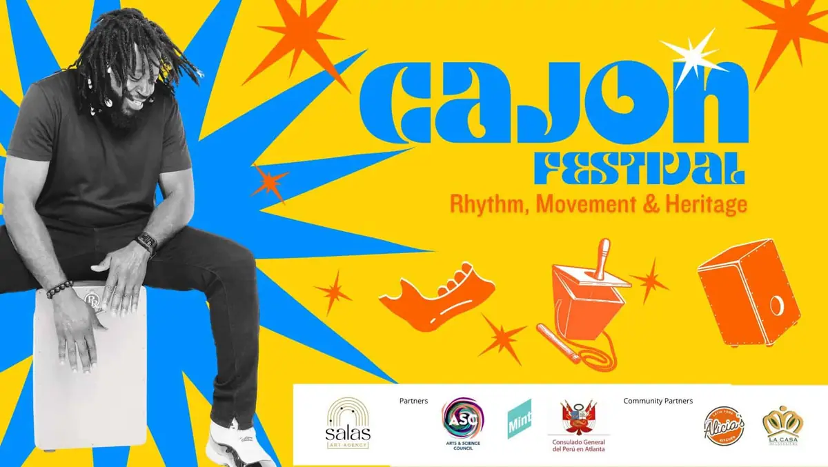 Cajon Festival event image from Charlotte On The Cheap.