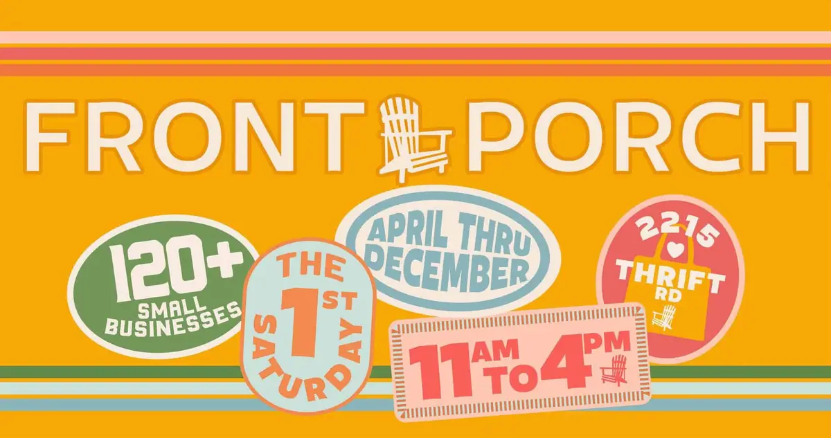 Front Porch event image from Charlotte On The Cheap.