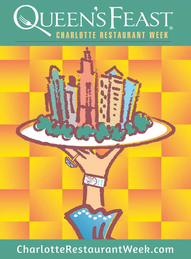 Queen's Feast -- Charlotte Restaurant Week event image from Charlotte On The Cheap.