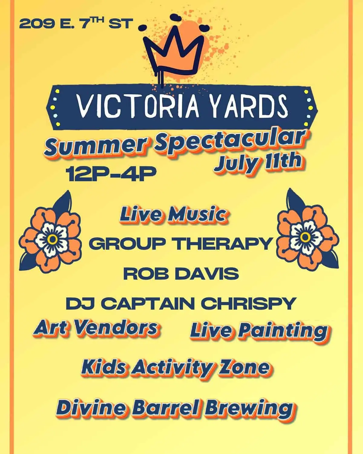 The Summer Spectacular: Live music, live painting, art vendors, more... event image from Charlotte On The Cheap.