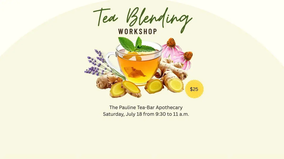 Hands-On Tea Blending Workshop event image from Charlotte On The Cheap.