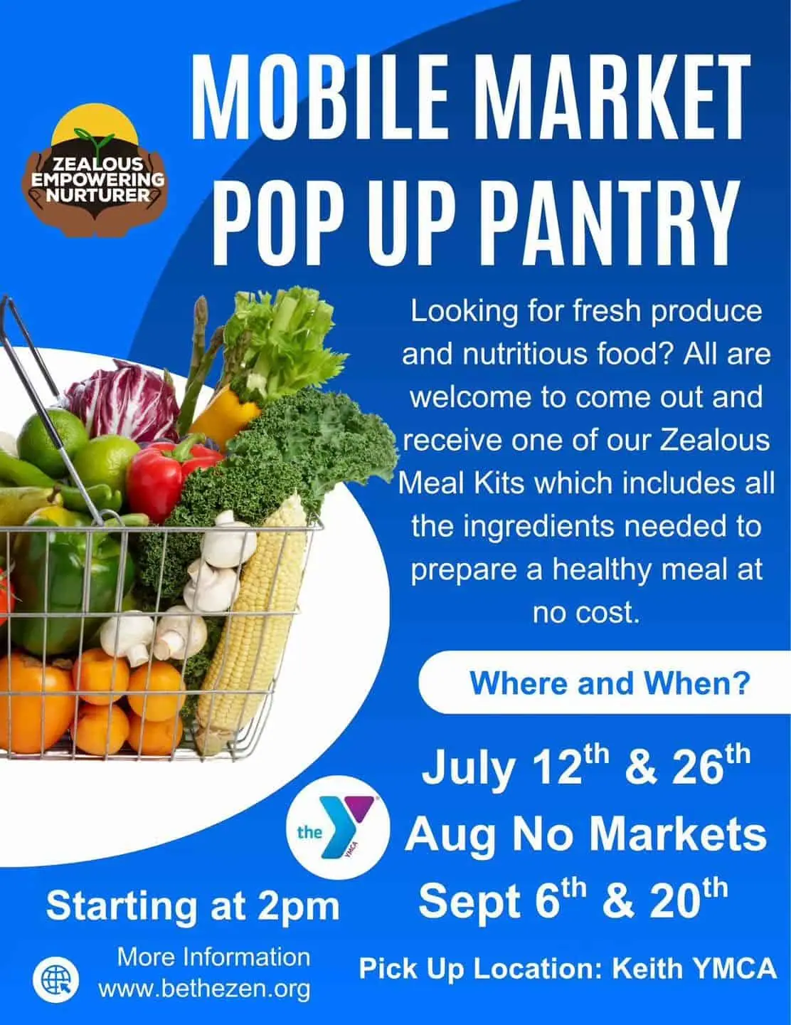 Mobile Market Pop-Up Pantry -- get a FREE Zealous Meal Kit event image from Charlotte On The Cheap.