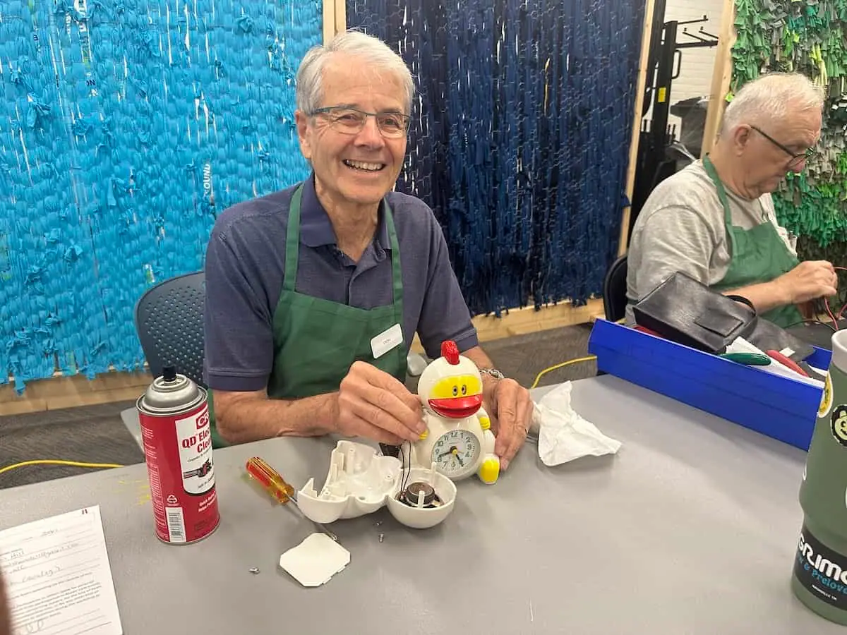 Repair Cafe at Innovation Barn -- partner with volunteers to repair your stuff event image from Charlotte On The Cheap.