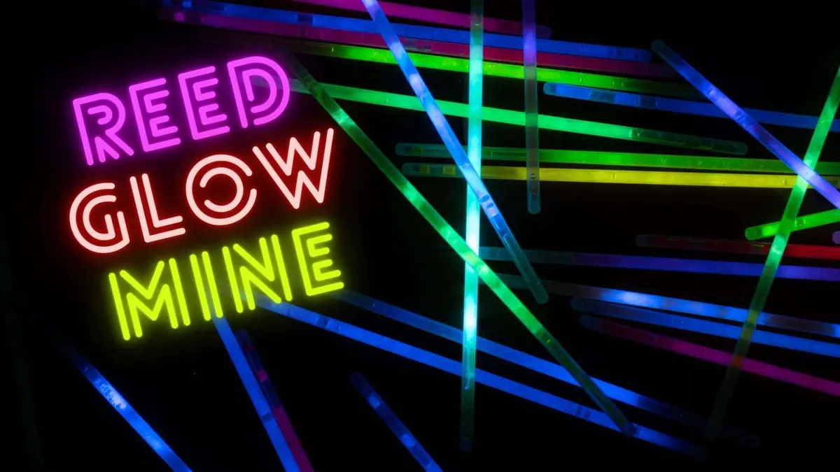 Tickets go on sale for Reed GLOW Mine event image from Charlotte On The Cheap.