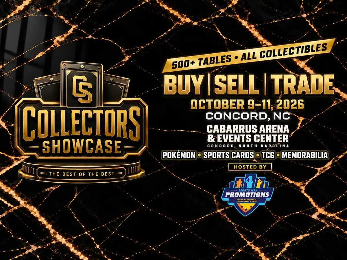 The Collectors Showcase event image from Charlotte On The Cheap.